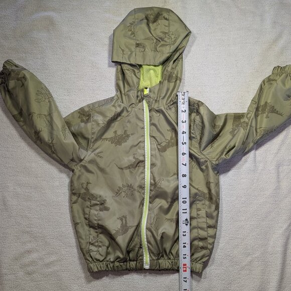 Boys Dinosaur Windbreaker Jacket – 4T - Picture 3 of 7